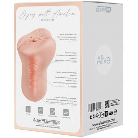 Masturbador Maschio Flex Taglia Vaginale M