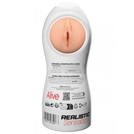 Masturbador Maschio Maxi Flex Taglia Vaginale L