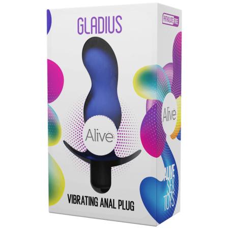 Plug Vibratore Anale Gladius