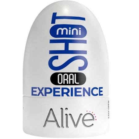 ALIVE - SHOT EXPERIENCE MINI MASTURBATOR ORAL