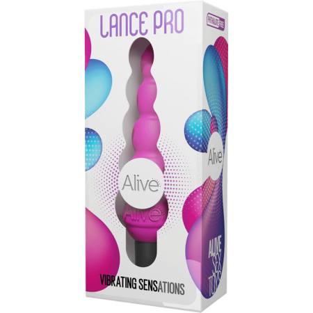 ALIVE - LANCE PRO ANAL STIMULATOR PINK