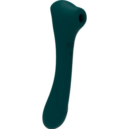 Ventosa Quiver E Vibratore Verde