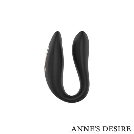 ANNE´S DESIRE - DUAL PLEASURE TECNOLOG A WATCHME NERO