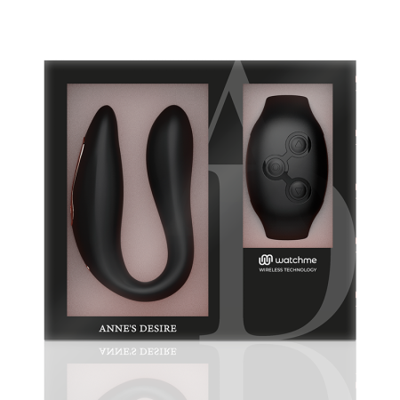 ANNE´S DESIRE - DUAL PLEASURE TECNOLOG A WATCHME NERO