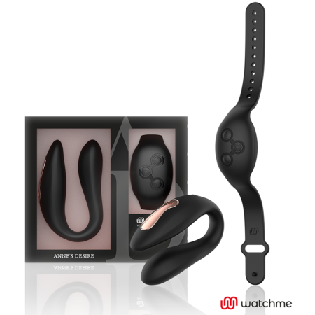 ANNE´S DESIRE - DUAL PLEASURE TECNOLOG A WATCHME NERO