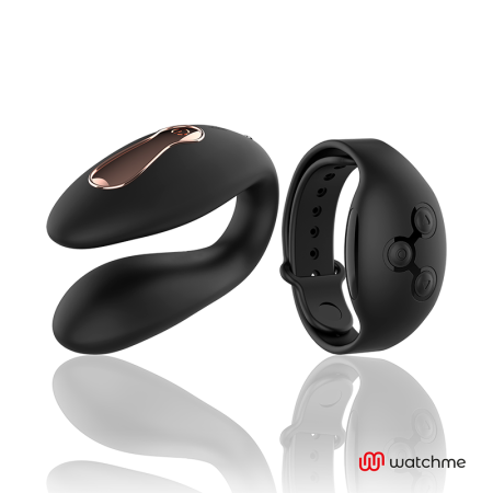 ANNE´S DESIRE - DUAL PLEASURE TECNOLOG A WATCHME NERO