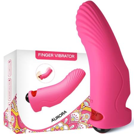 Aurora Vibratore Finger Fucsia