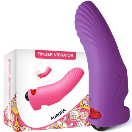 ARMONY - AURORA VIBRATOR FINGER PURPLE