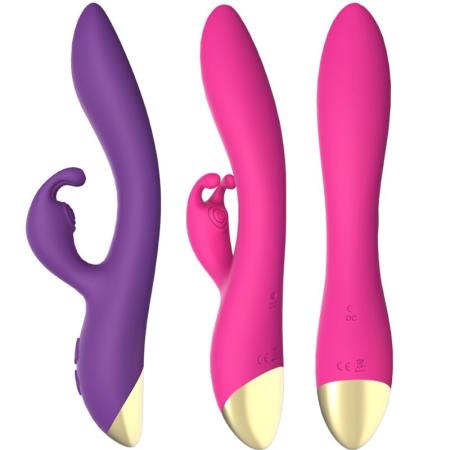 Bonnie Vibratore Coniglio Fucsia