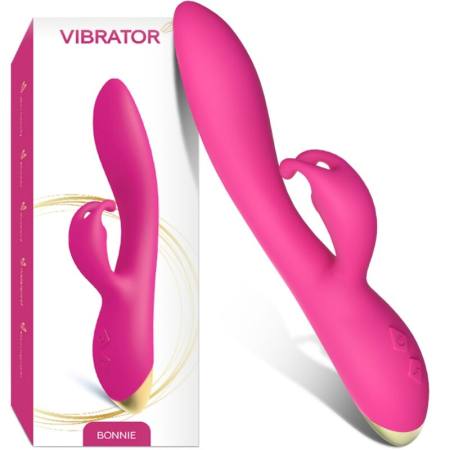 Bonnie Vibratore Coniglio Fucsia