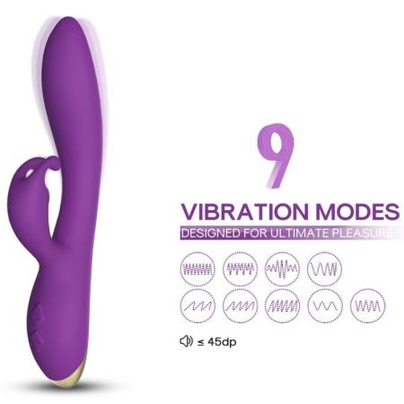 Bonnie Vibratore Rabbit Viola