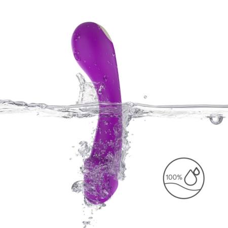 Dildo Vibratore G-Spot In Silicone Viola