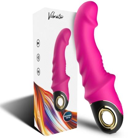 Joyblade Dildo Vibratore Rotatore Fucsia