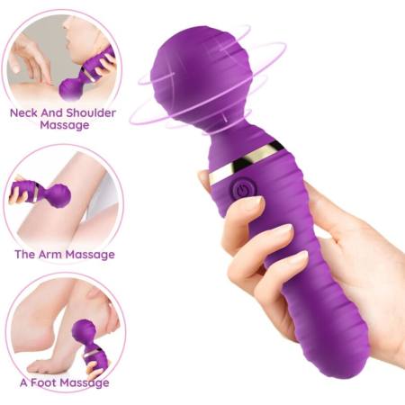 ARMONY - FREEDO MASSAGER & VIBRATOR SMALL PURPLE