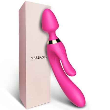 Massaggiatore e Vibratore Rabbit Fucsia