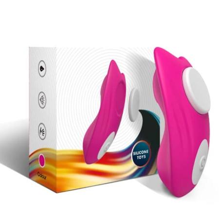 Mutandina Indossabile Con Vibratore Telecomando Butterfly Rosa