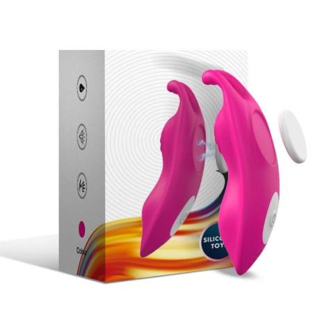 Mutandina Indossabile Honeybee Vibratore G-SPOT Fucsia - App Gratuita