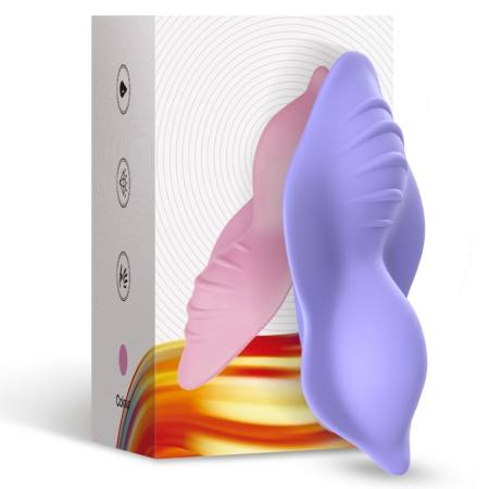 Mutandina Indossabile Whisper Vibratore Telecomando Viola