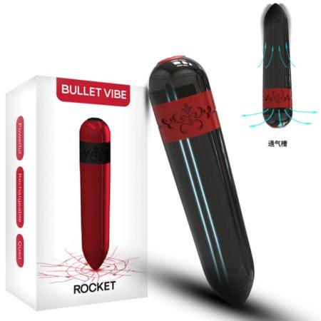 Proiettile Vibratore Rocket Nero