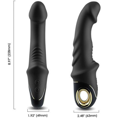 Rotatore Vibratore Dildo Joyblade Nero