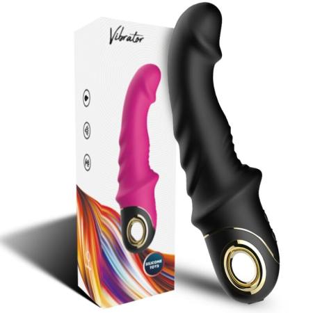 Rotatore Vibratore Dildo Joyblade Nero