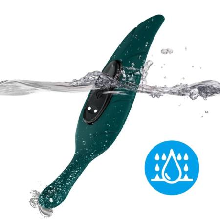 Stimolatore e Vibratore Verde Foglia