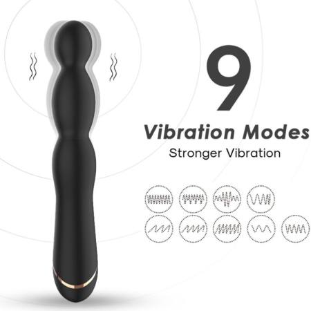 Vibratore Bambu Regolabile Nero