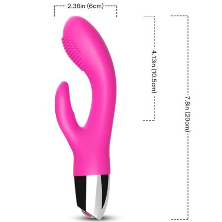 Vibratore Coniglio Fucsia