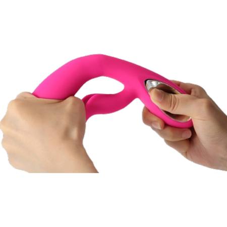 Vibratore Daro E Stimolatore Pull Ring Fucsia