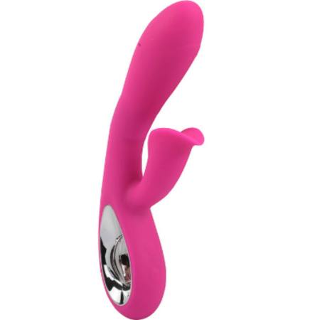 Vibratore Daro E Stimolatore Pull Ring Fucsia