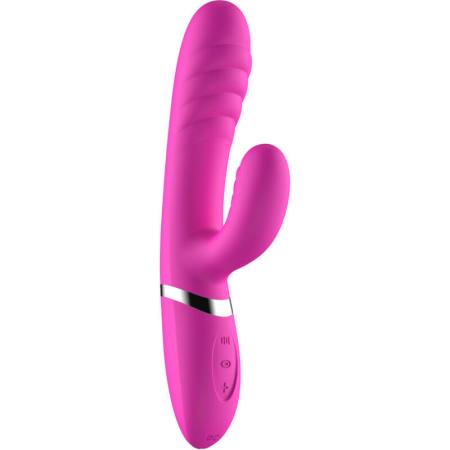 Vibratore E Stimolatore Adela Fucsia