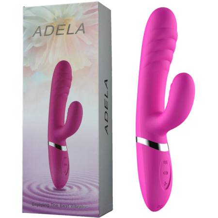 ARMONY - ADELA VIBRATOR & STIMULATOR FUCHSIA