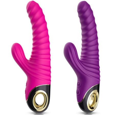 Vibratore Eternity In Silicone Viola