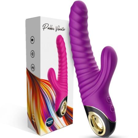 Vibratore Eternity In Silicone Viola