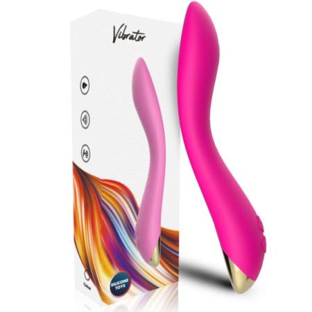 Vibratore Flamingo Multiposizione Fucsia