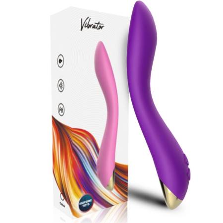 Vibratore Flamingo Multiposizione Viola