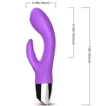 Vibratore Rabbit Viola