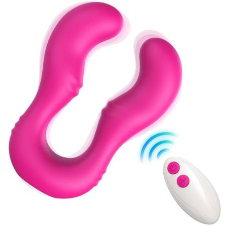 Vibratore Seraph Doppio Telecomando Fucsia