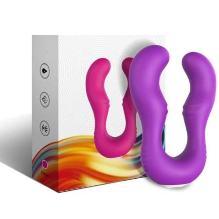 ARMONY - SERAPH VIBRATOR DOUBLE REMOTE CONTROL PURPLE