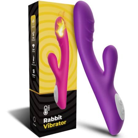 Vibratore Spark Effetto Calore Viola