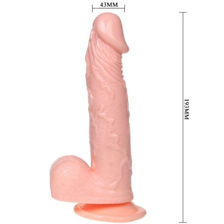 BAILE - INFLATABLE REALISTIC COCK REALISTIC INFLATABLE DILDO WITH SUCTION CUP