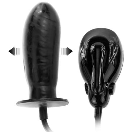 Dildo Gonfiabile Bigger Joy Con Vibrazione 16 Cm