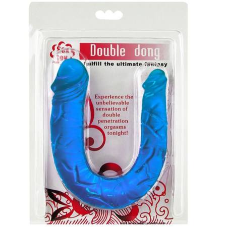 Doppio Dong Doppio Dildo Blu