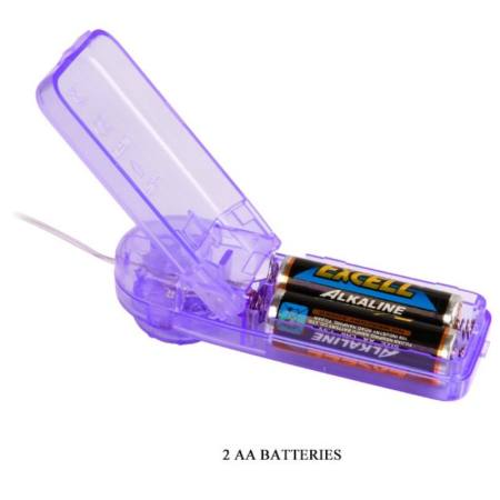 BAILE - LILAC CLITORIS STIMULATION VIBRATING BUTTERFLY