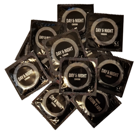 BEPPY - DAY AND NIGHT CONDOMS 100 UNITS