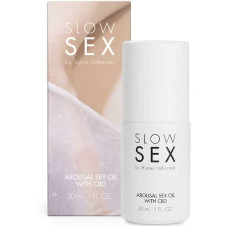 Slow Sex Olio Da Massaggio Sessuale Con Cbd 30 Ml