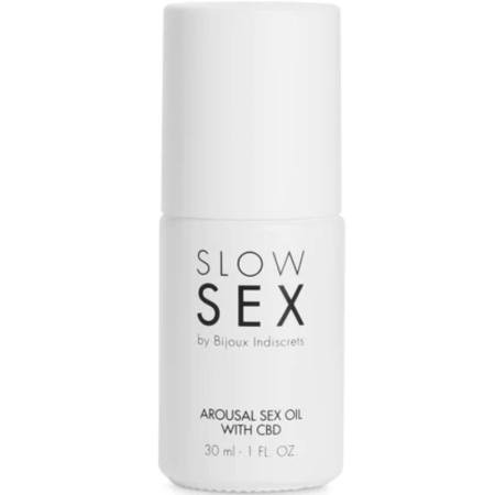 Slow Sex Olio Da Massaggio Sessuale Con Cbd 30 Ml