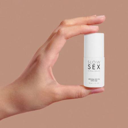 Slow Sex Olio Da Massaggio Sessuale Con Cbd 30 Ml