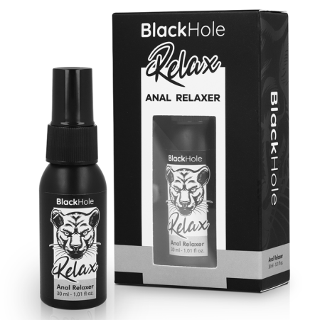 BLACK HOLE - ANAL RELAXER SPRAY WATER BASED 30 ML