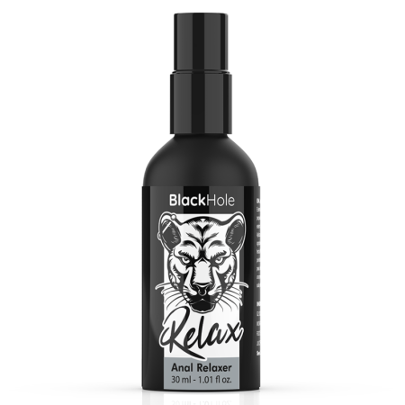 BLACK HOLE - ANAL RELAXER SPRAY WATER BASED 30 ML